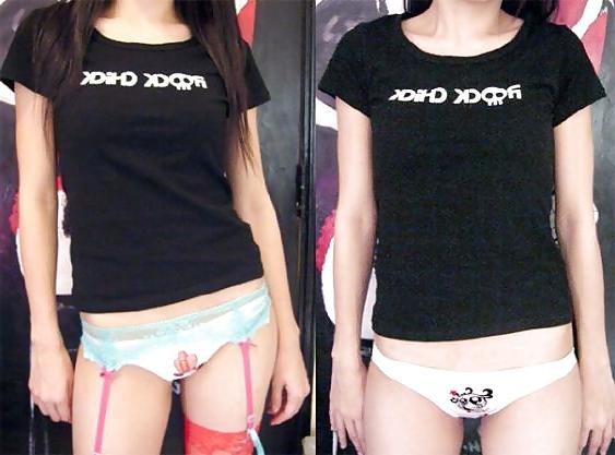 11P Sexy Chinese Girl