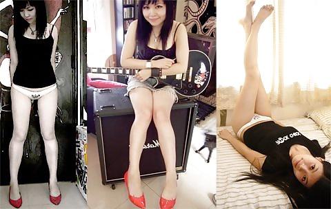 11P Sexy Chinese Girl