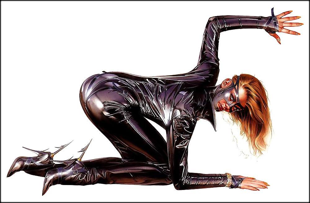 25P Cartoon Art Pin-Ups Collection 2