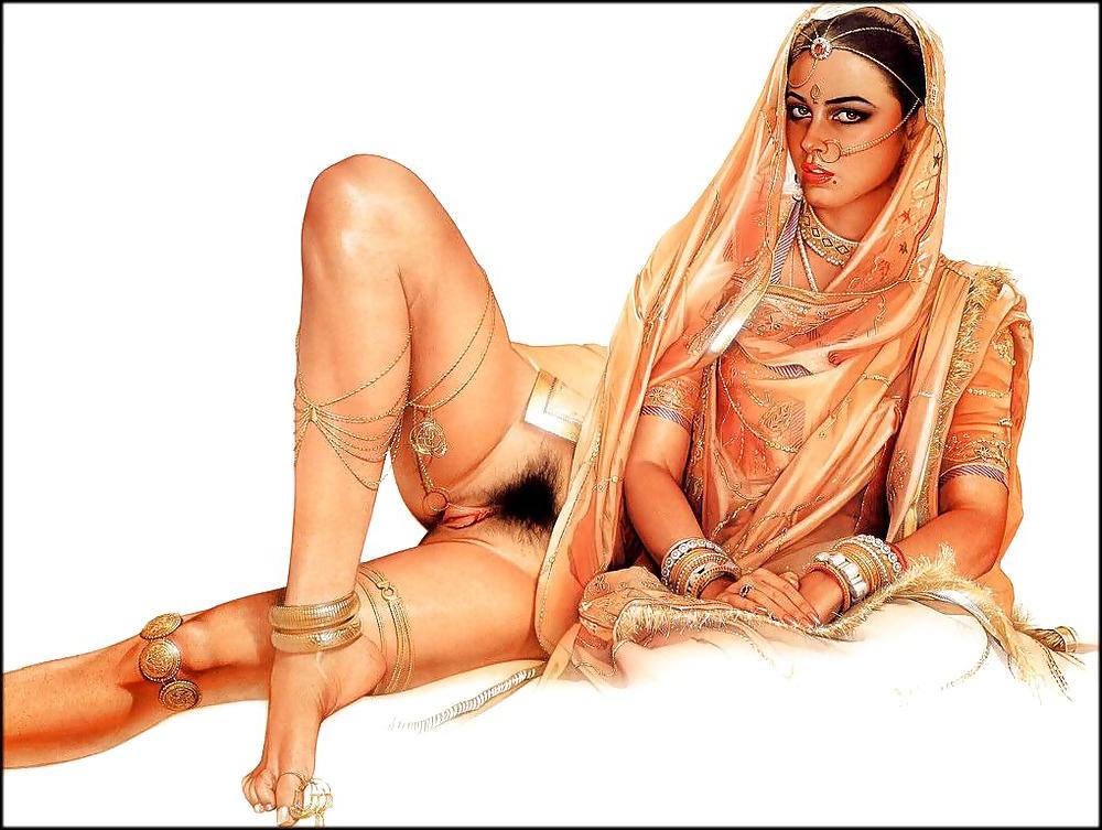 25P Cartoon Art Pin-Ups Collection 2