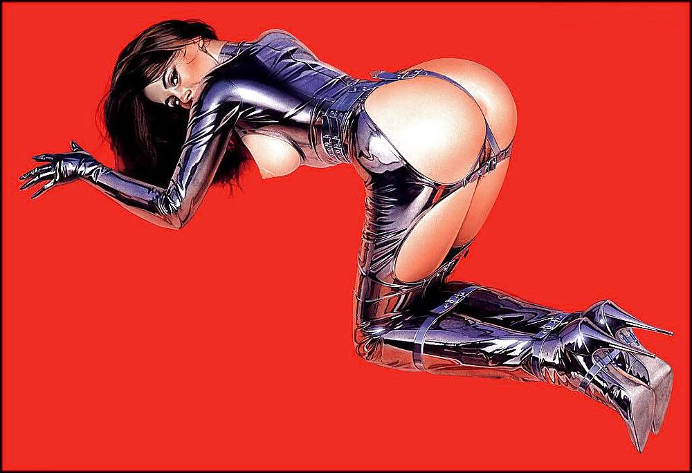 25P Cartoon Art Pin-Ups Collection 2