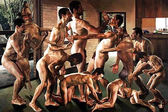 25P Painted Ero and Porn Art 28 - Deborah Poynton