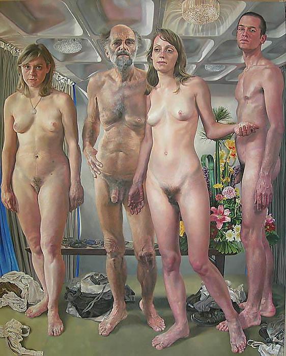 25P Painted Ero and Porn Art 28 - Deborah Poynton