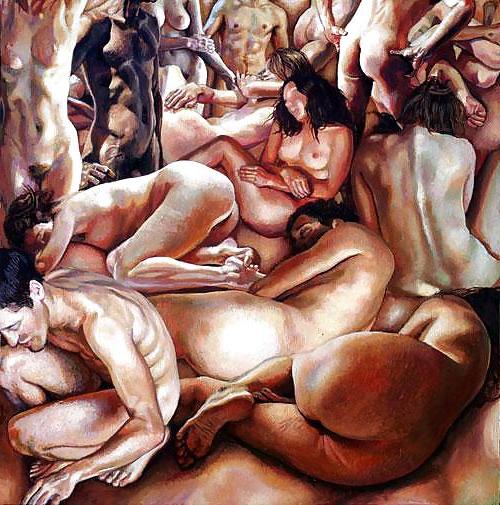 25P Painted Ero and Porn Art 28 - Deborah Poynton