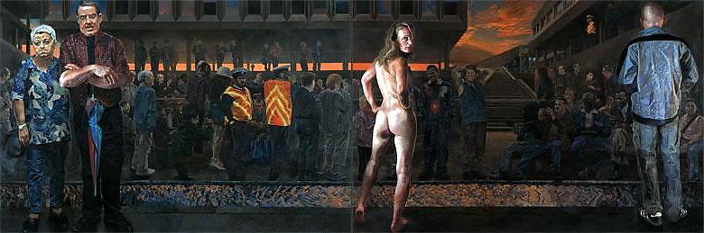 25P Painted Ero and Porn Art 28 - Deborah Poynton