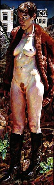 25P Painted Ero and Porn Art 28 - Deborah Poynton