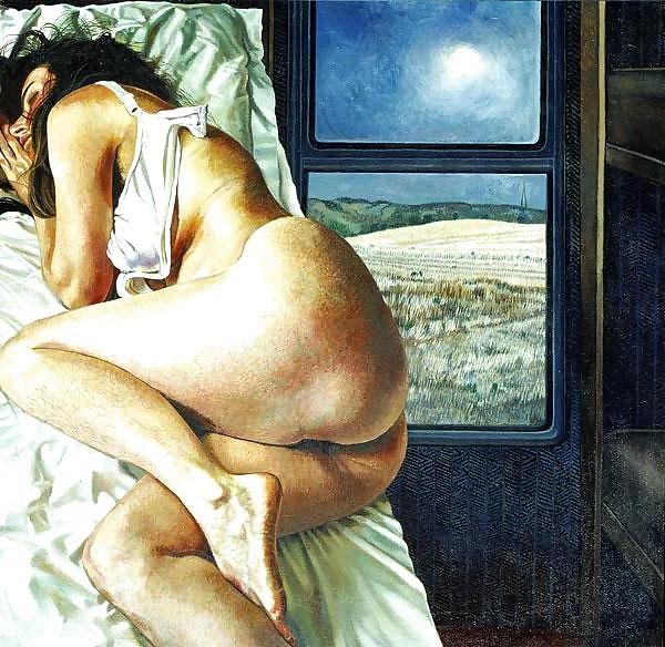 25P Painted Ero and Porn Art 28 - Deborah Poynton