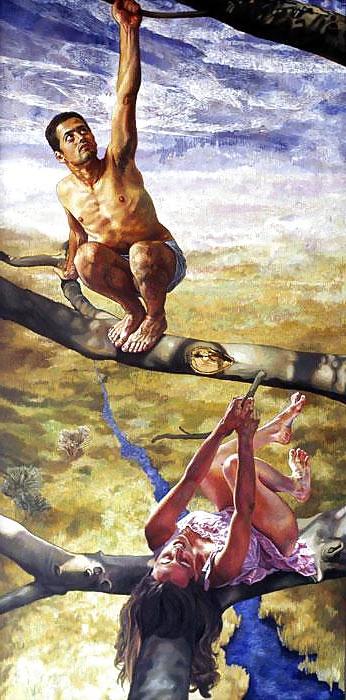 25P Painted Ero and Porn Art 28 - Deborah Poynton
