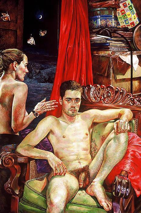 25P Painted Ero and Porn Art 28 - Deborah Poynton