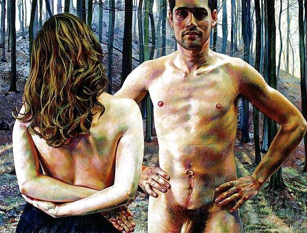 25P Painted Ero and Porn Art 28 - Deborah Poynton