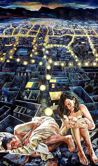 25P Painted Ero and Porn Art 28 - Deborah Poynton