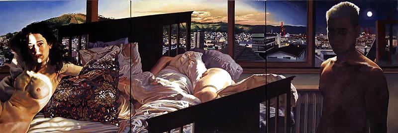 25P Painted Ero and Porn Art 28 - Deborah Poynton