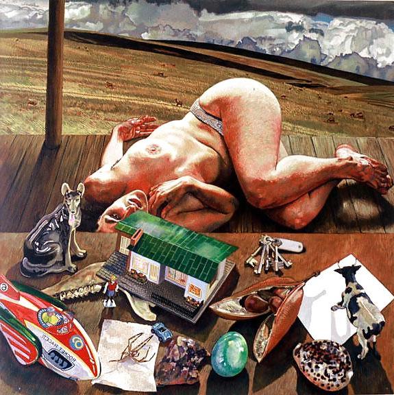 25P Painted Ero and Porn Art 28 - Deborah Poynton