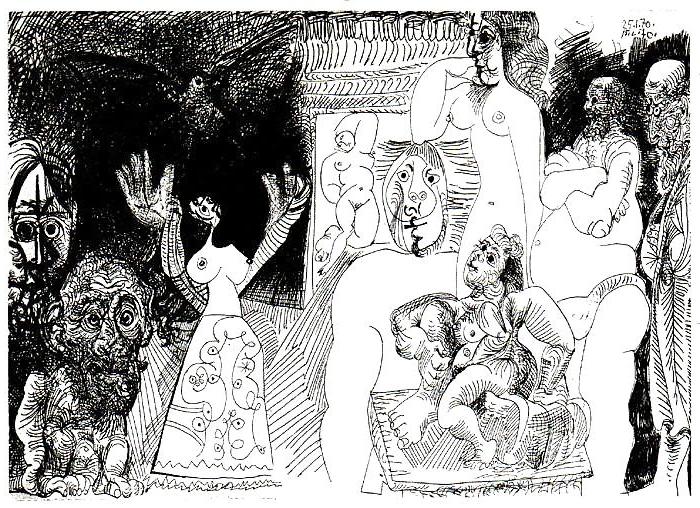 23P Drawn Ero and Porn Art 37 - Pablo Picasso 2