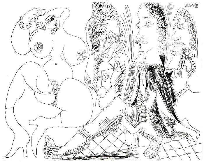 23P Drawn Ero and Porn Art 37 - Pablo Picasso 2