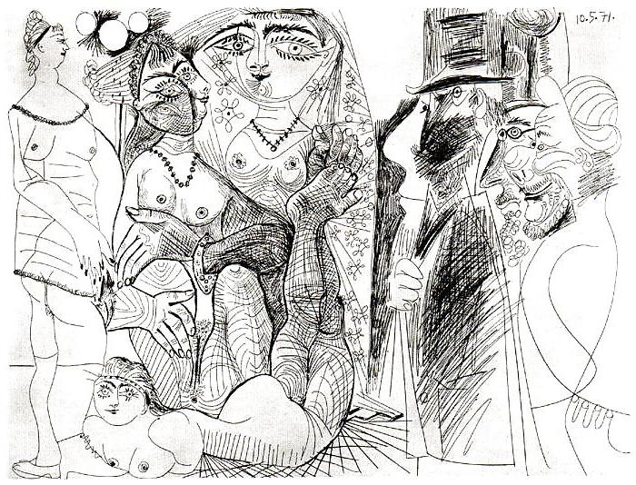 23P Drawn Ero and Porn Art 37 - Pablo Picasso 2