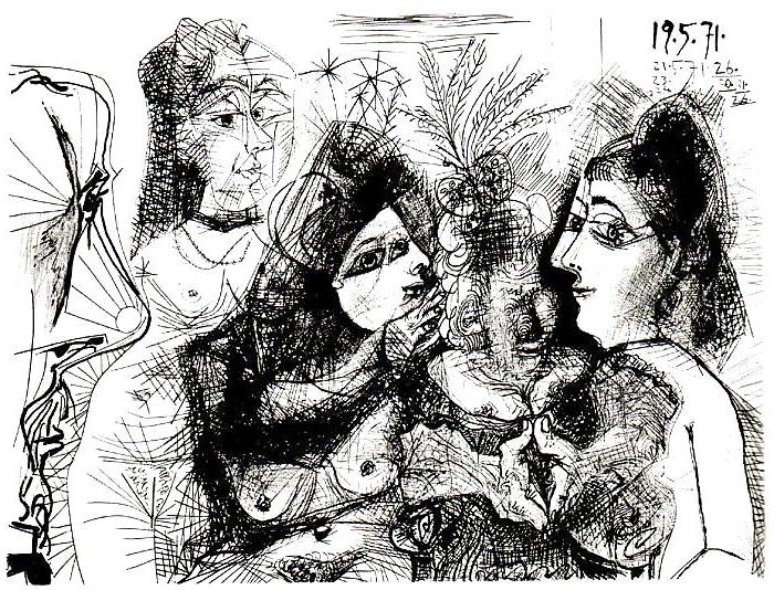 23P Drawn Ero and Porn Art 37 - Pablo Picasso 2