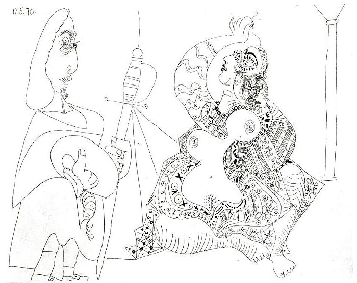 23P Drawn Ero and Porn Art 37 - Pablo Picasso 2
