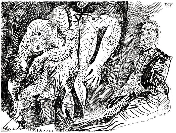 23P Drawn Ero and Porn Art 37 - Pablo Picasso 2