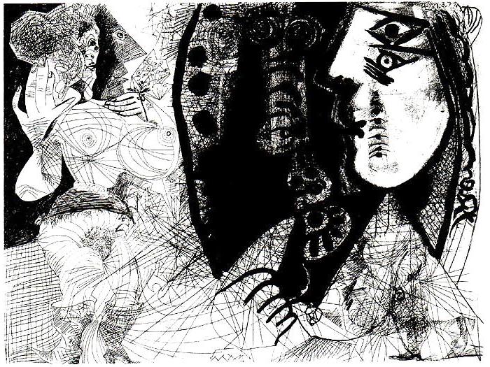 23P Drawn Ero and Porn Art 37 - Pablo Picasso 2