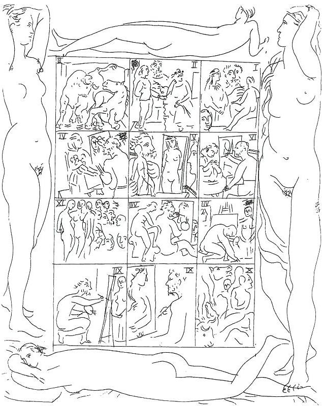 23P Drawn Ero and Porn Art 37 - Pablo Picasso 2