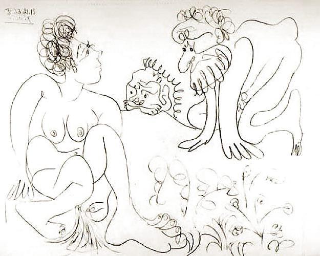 23P Drawn Ero and Porn Art 37 - Pablo Picasso 2