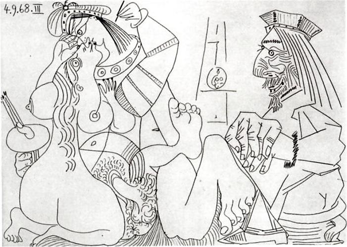 23P Drawn Ero and Porn Art 37 - Pablo Picasso 2