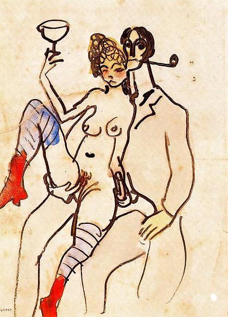 23P Drawn Ero and Porn Art 37 - Pablo Picasso 2