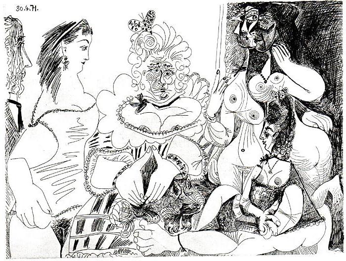 23P Drawn Ero and Porn Art 37 - Pablo Picasso 2
