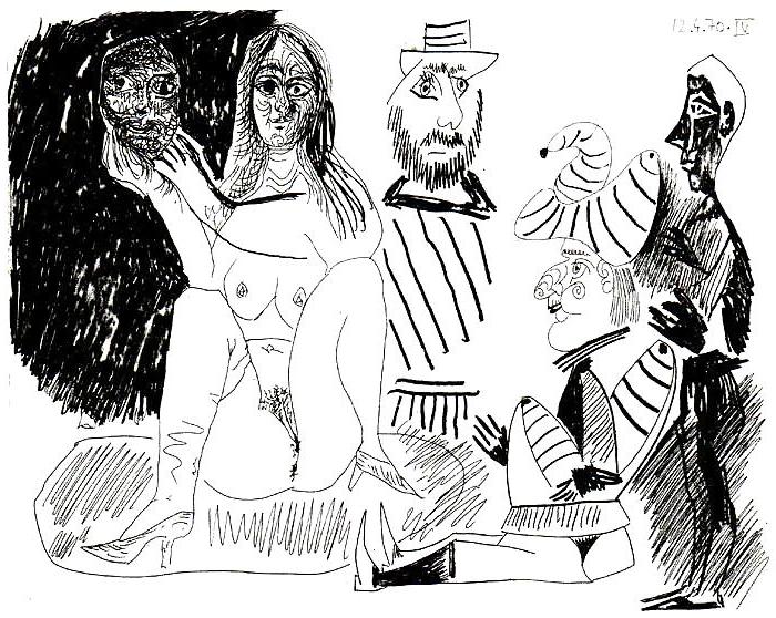 23P Drawn Ero and Porn Art 37 - Pablo Picasso 2