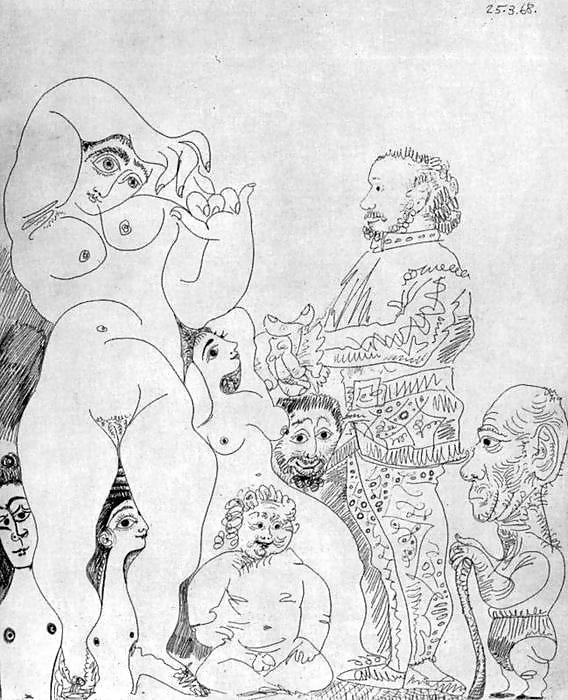 23P Drawn Ero and Porn Art 37 - Pablo Picasso 2