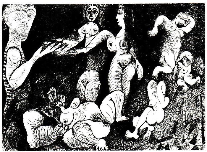 23P Drawn Ero and Porn Art 37 - Pablo Picasso 2