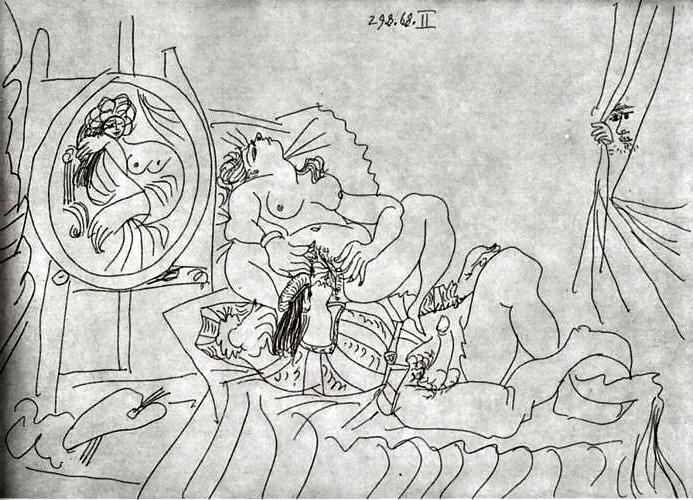 23P Drawn Ero and Porn Art 37 - Pablo Picasso 2