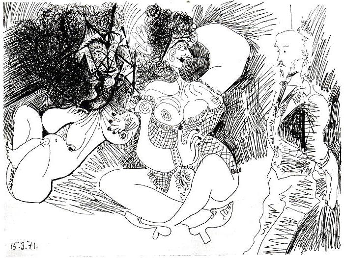 23P Drawn Ero and Porn Art 37 - Pablo Picasso 2