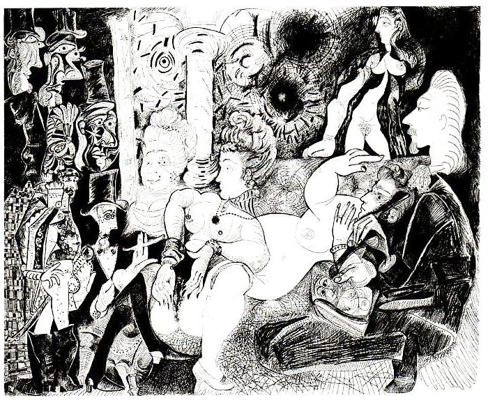 23P Drawn Ero and Porn Art 37 - Pablo Picasso 2
