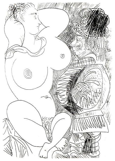 23P Drawn Ero and Porn Art 37 - Pablo Picasso 2
