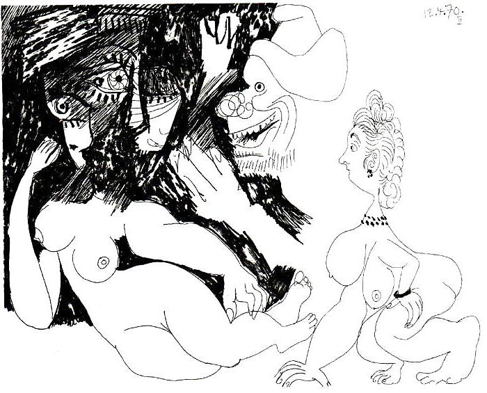23P Drawn Ero and Porn Art 37 - Pablo Picasso 2