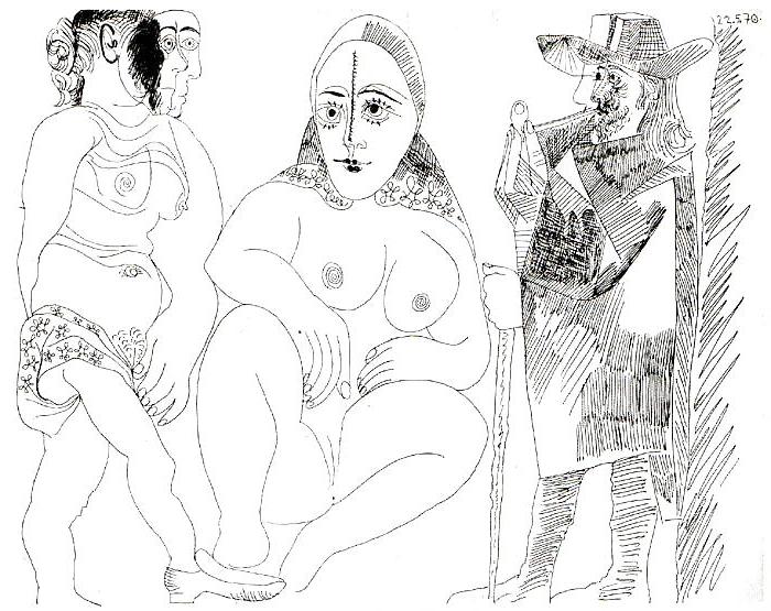 23P Drawn Ero and Porn Art 37 - Pablo Picasso 2