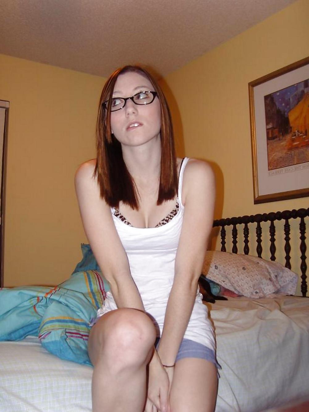 24P Hairy nerd with glasses