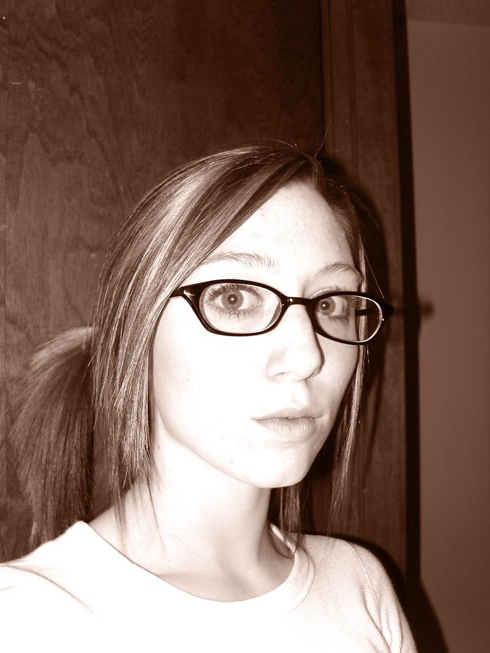 24P Hairy nerd with glasses