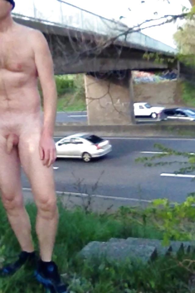 12P Naked in public