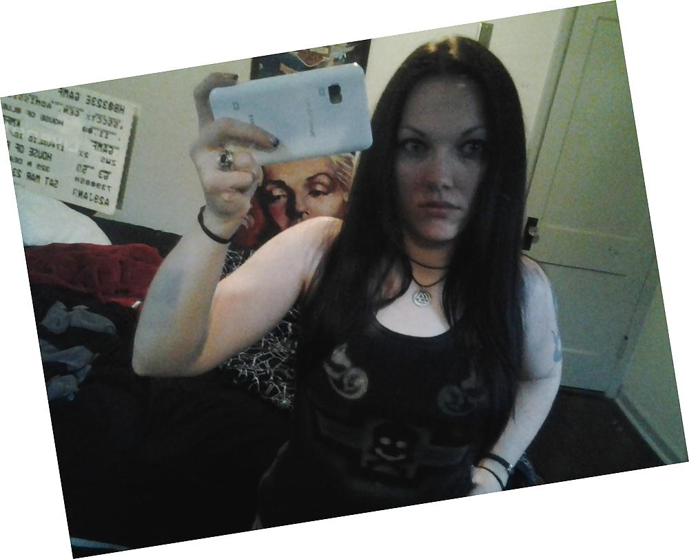7P Goth Girl to BBC Queen