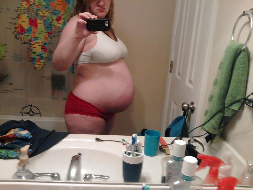 10P Preggo sexy ass Darline