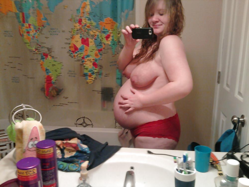 10P Preggo sexy ass Darline