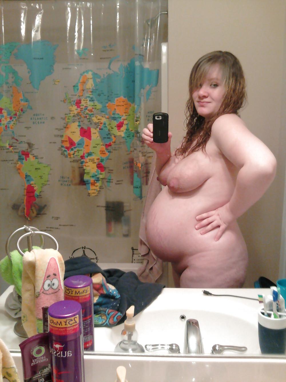 10P Preggo sexy ass Darline