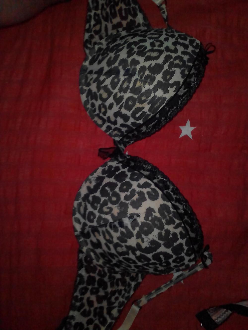 16P I play with my mother in law bras and shoes on her bed !!!