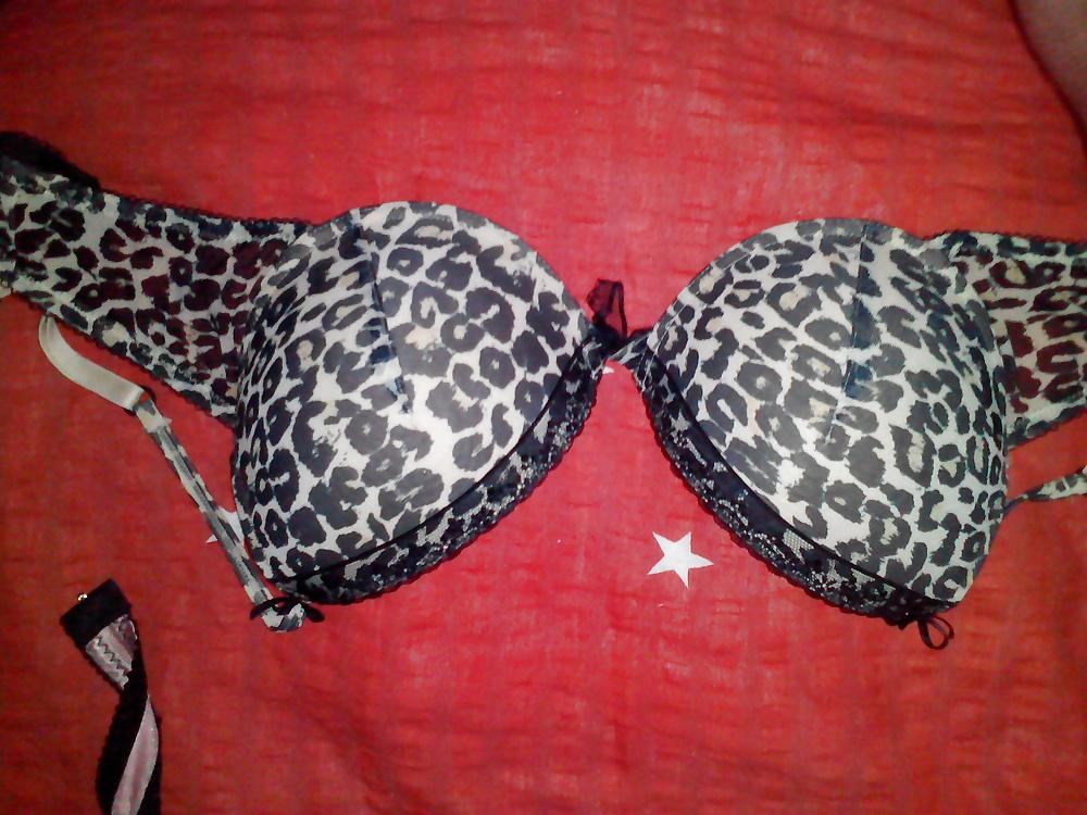 16P I play with my mother in law bras and shoes on her bed !!!