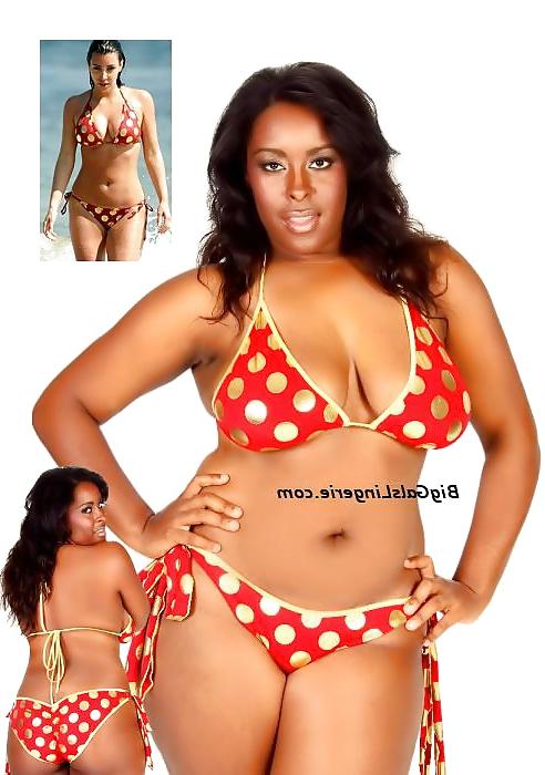 22P Plus Size Model Goddess: Sommer Green