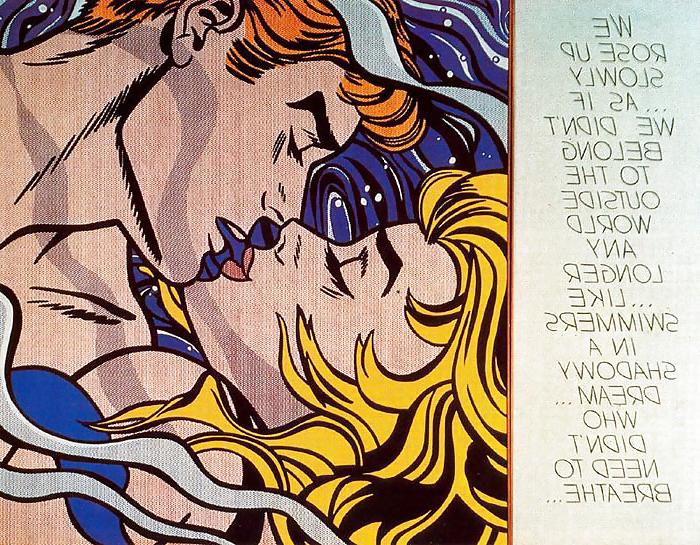 21P Drawn Ero and Porn Art 40 - Roy Lichtenstein for treaploc53