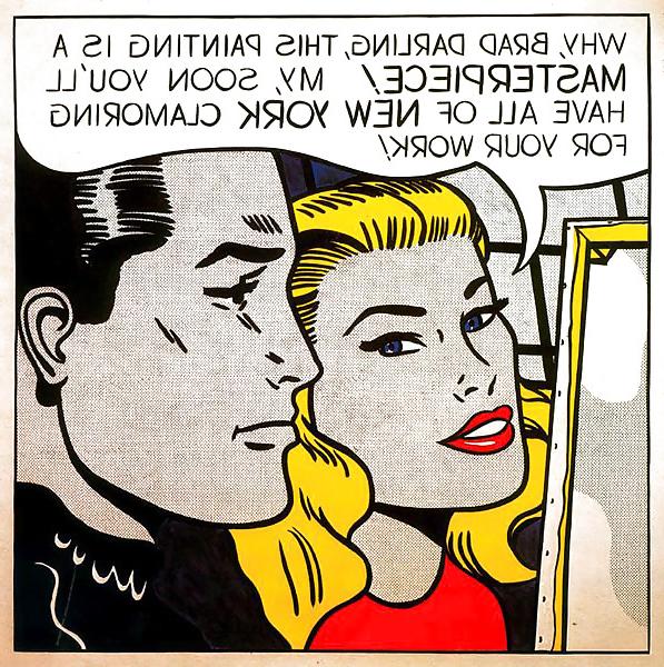 21P Drawn Ero and Porn Art 40 - Roy Lichtenstein for treaploc53